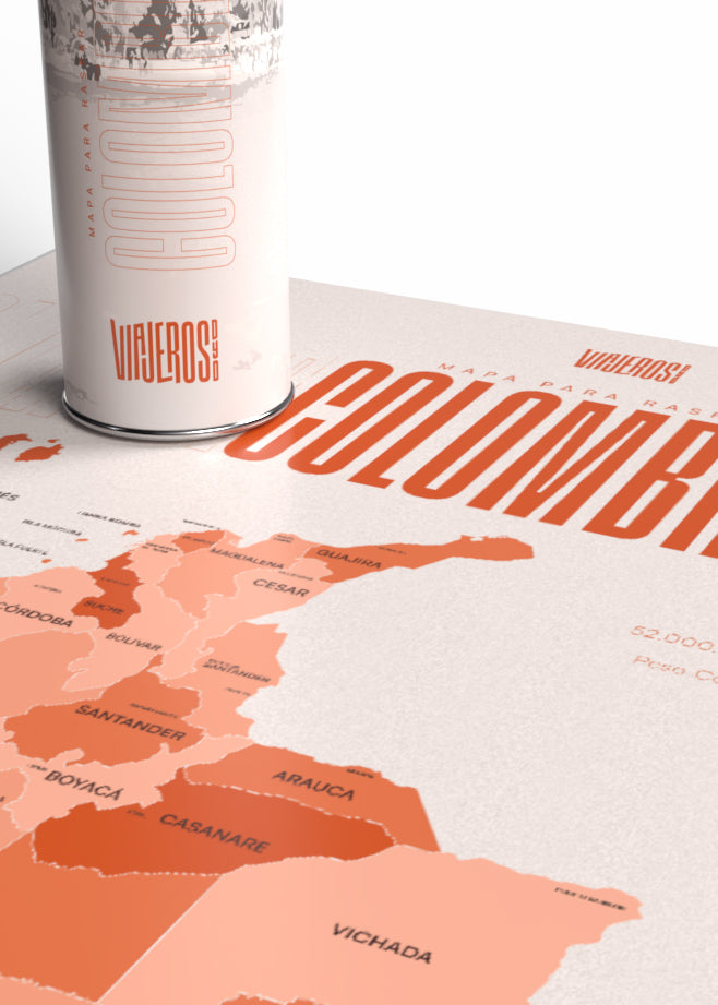 El Caminante: Mapa de Antioquia + 100 cosas que hacer en Antioquia + Mapa de Colombia