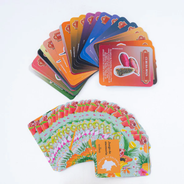 Juego de Memoria Frutas colombianas 🥭