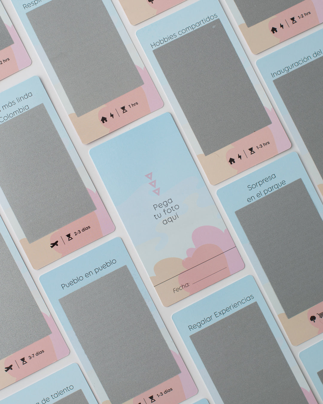 Experiencias en pareja: 44 Aventuras para raspar versión Colombia 🎁 regalo de lujo Viajeros DyD