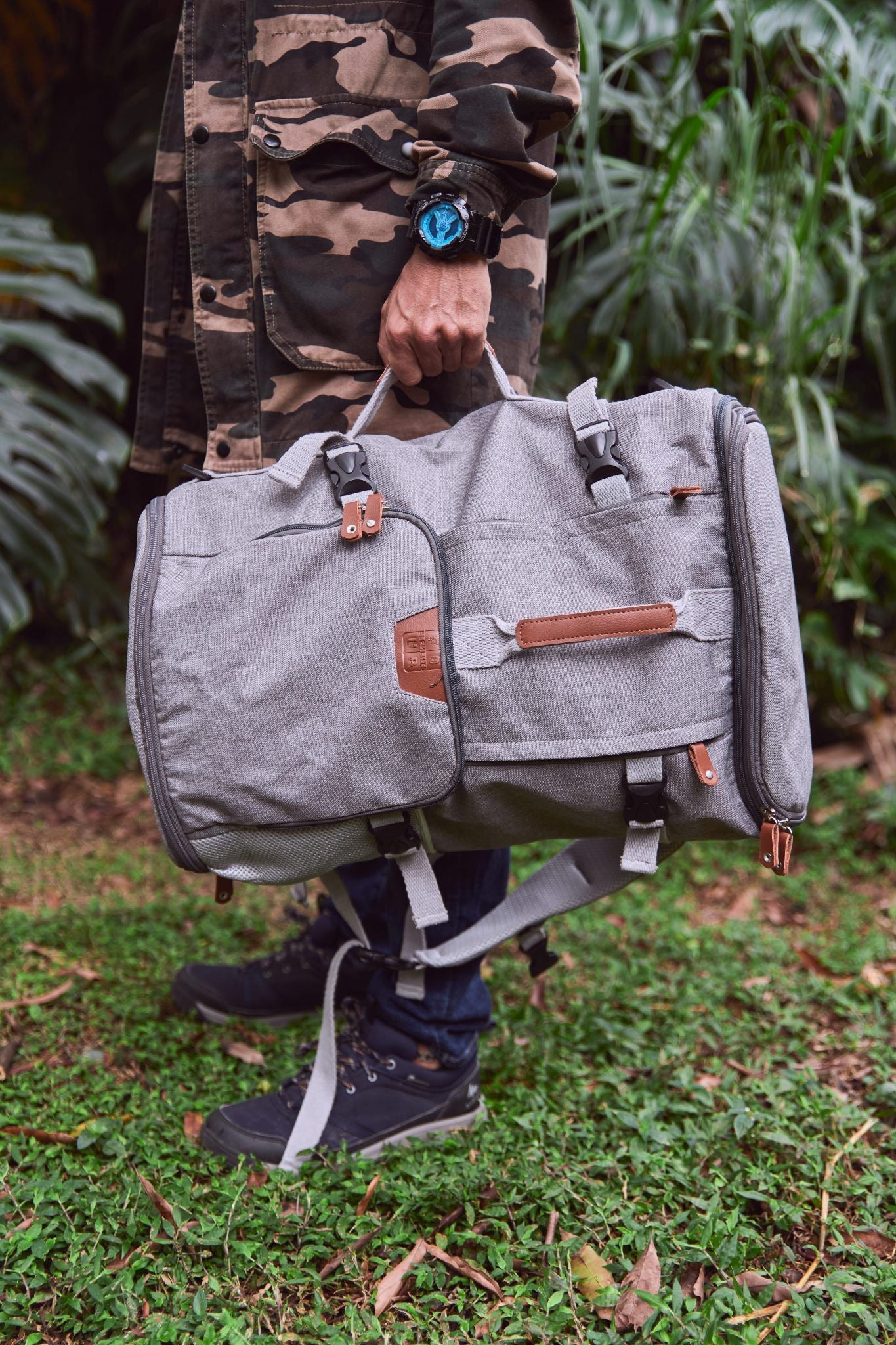 Bolso Viajero Expandible Ligero e Indispensable