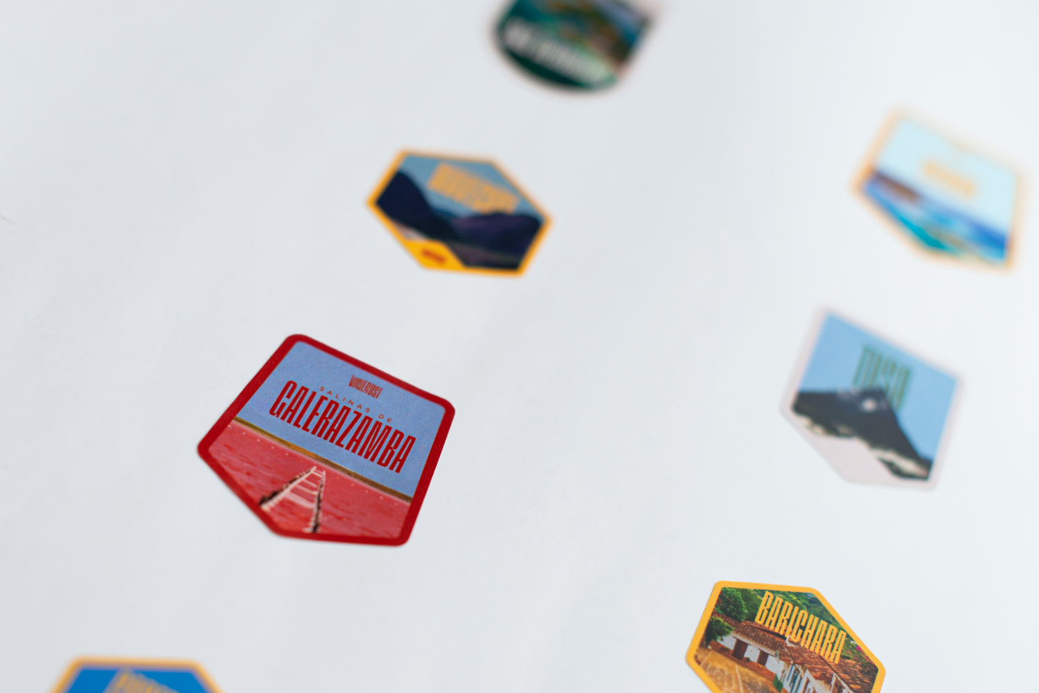 Pack de Stickers lugares de Colombia x 30 🇨🇴