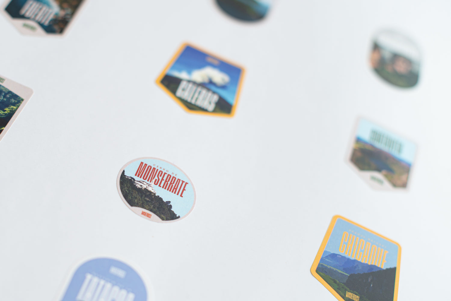 Pack de Stickers lugares de Colombia x 30 🇨🇴