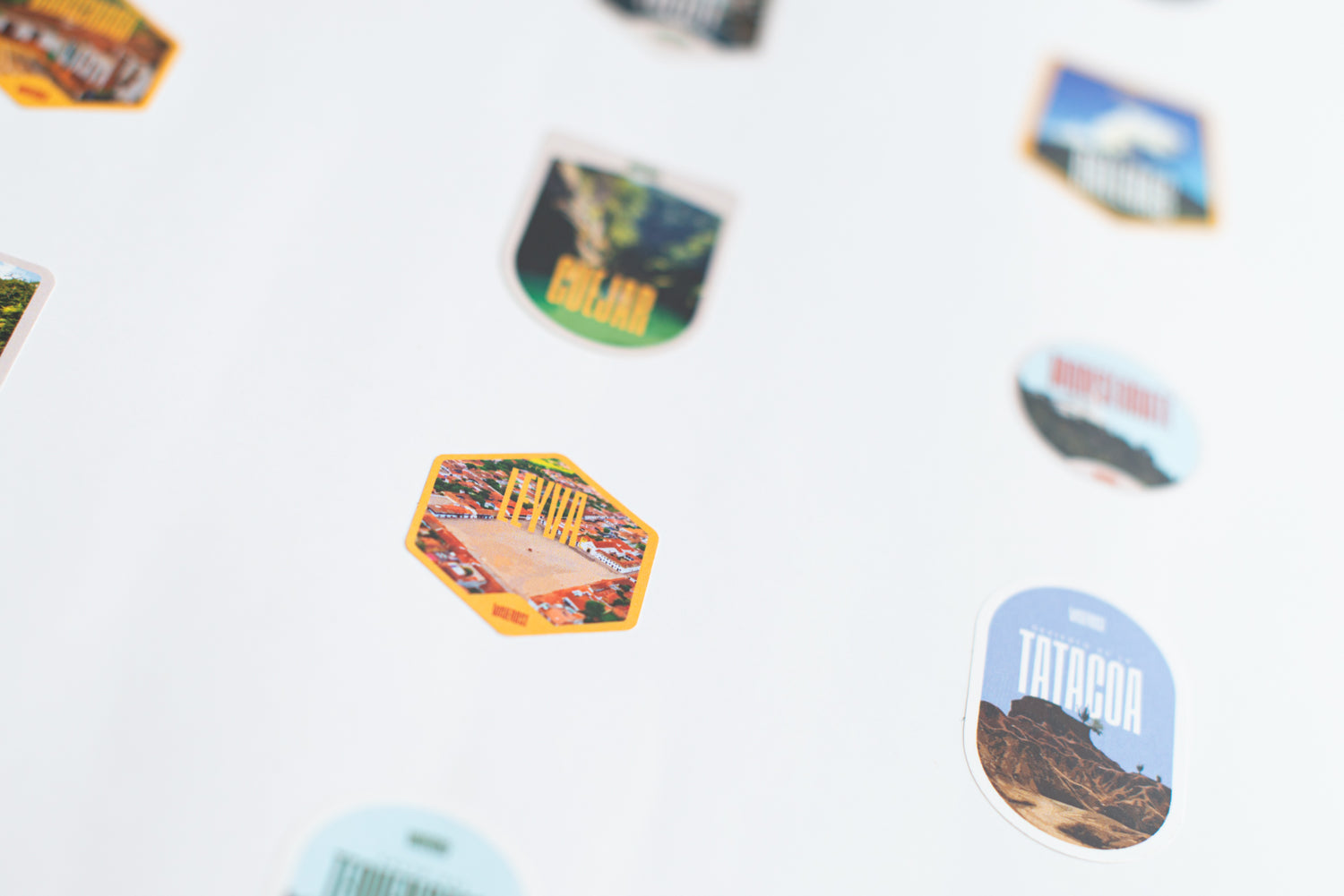 Pack de Stickers lugares de Colombia x 30 🇨🇴