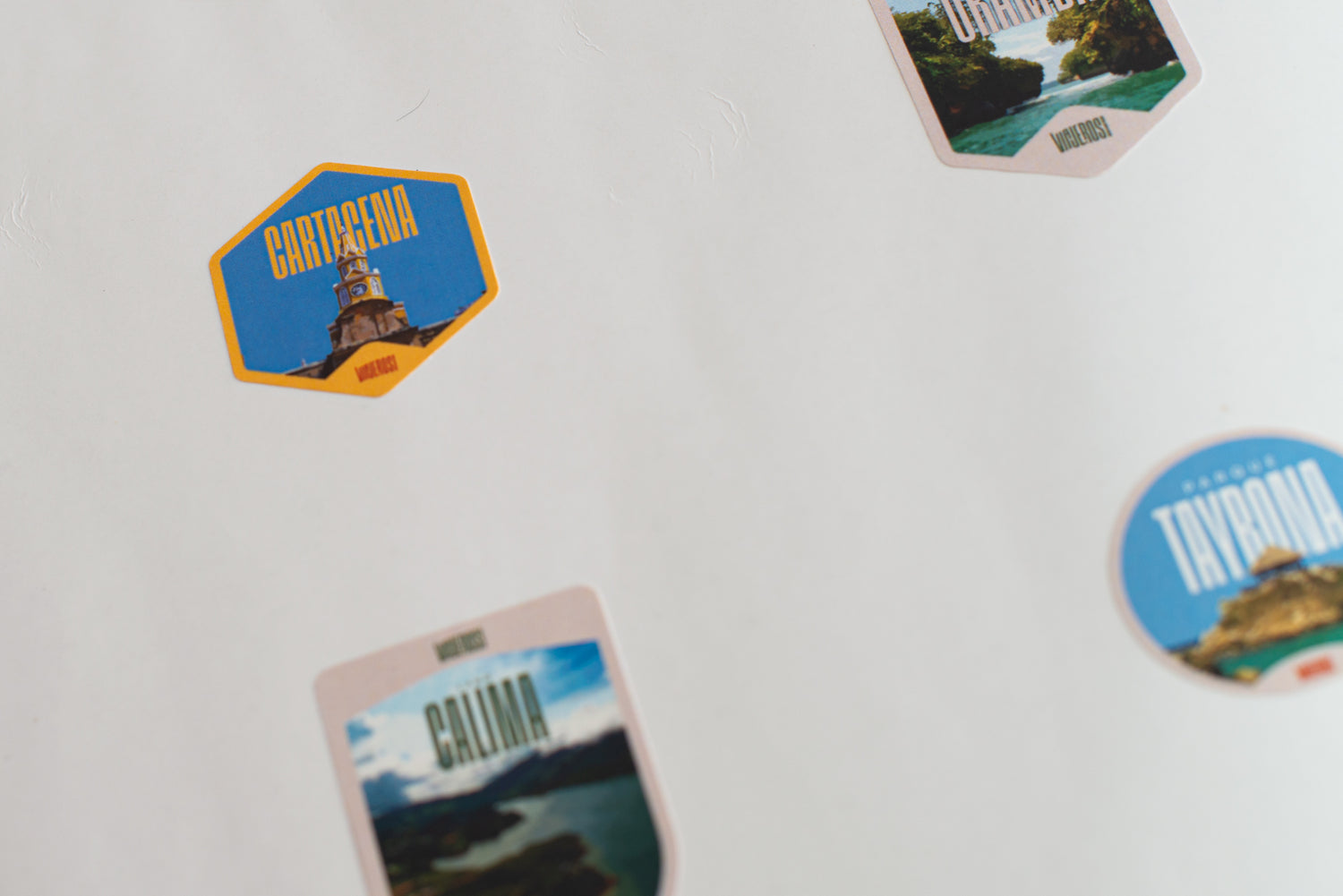 Pack de Stickers lugares de Colombia x 30 🇨🇴