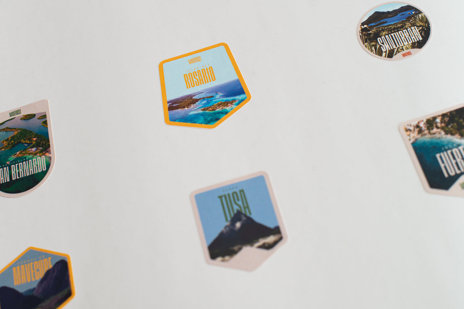 Pack de Stickers lugares de Colombia x 30 🇨🇴