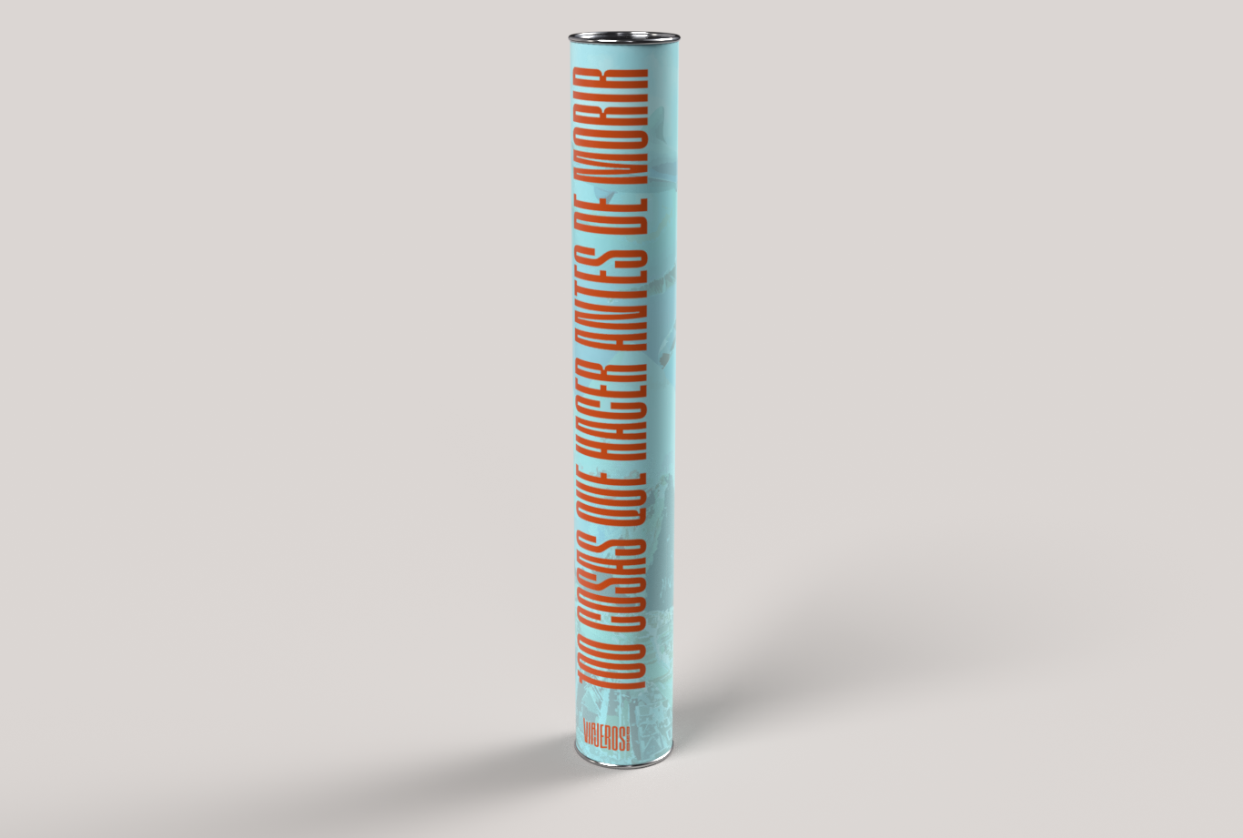 Poster 100 Cosas que hacer Antes de Morir