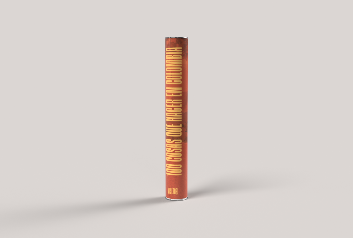 Poster 100 Cosas que hacer en Colombia Premium