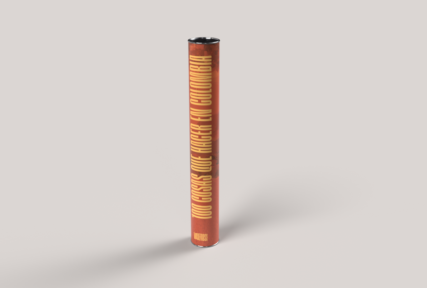 Poster 100 Cosas que hacer en Colombia Premium