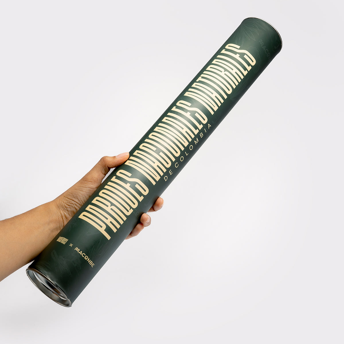 Poster raspable parques nacionales naturales de colombia Viajeros DyD x Maconbe