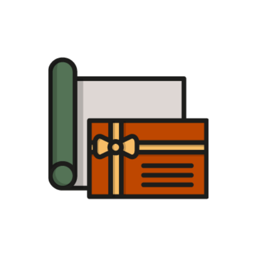 🎁 ¿Es un regalo? Agrega papel + tarjeta de regalo
