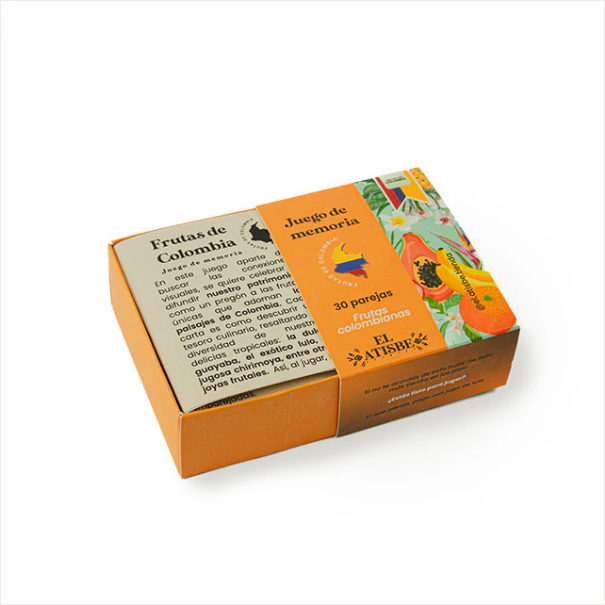 Juego de Memoria Frutas colombianas 🥭