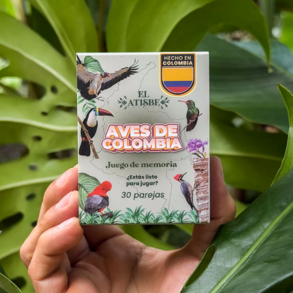Juego de Memoria Aves de Colombia 🦅