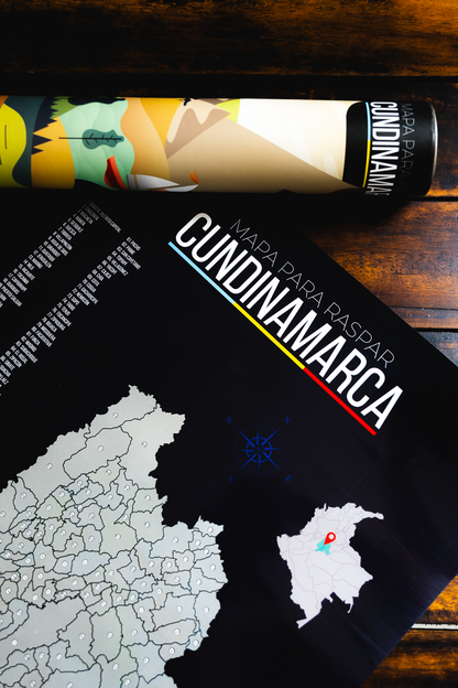 mapa de Cundinamarca