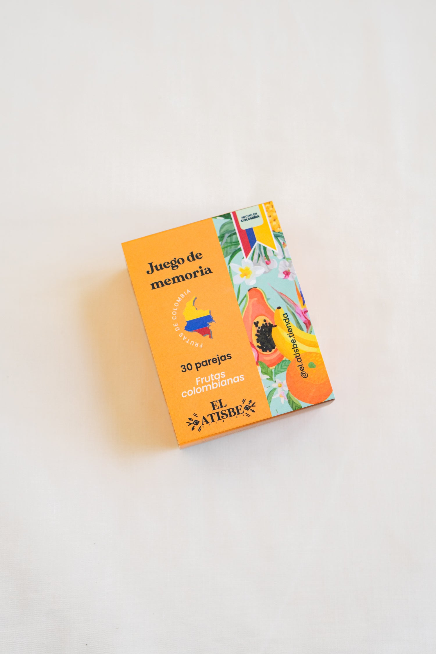 Juego de Memoria Frutas colombianas 🥭