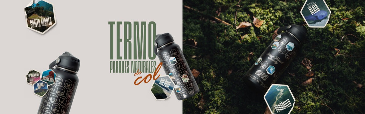 Termo Parques Nacionales de Colombia — banner principal